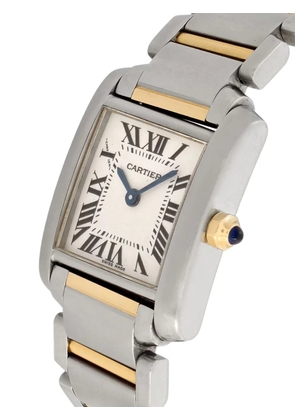Cartier Tank Française 24mm - White