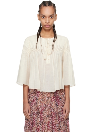 Isabel Marant Etoile Off-White Axeliana Shirt