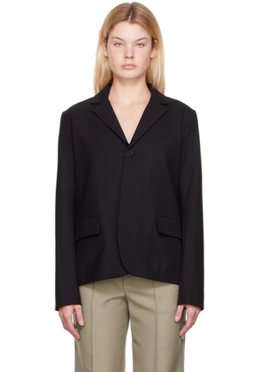 GAUCHERE Black Cutout Blazer