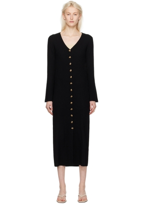 by Malene Birger Black Colea Midi Dress
