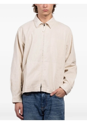 HARTFORD Dave corduroy jacket - Neutrals