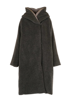 Max Mara hooded coat - Grey