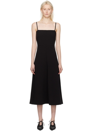 by Malene Birger Black Fiona Midi Dress