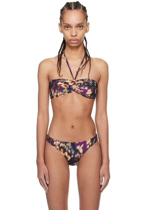 Isabel Marant Etoile Multicolor Starnea Bikini Top