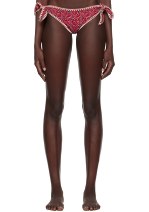 Isabel Marant Etoile Red Sukie Bikini Bottom
