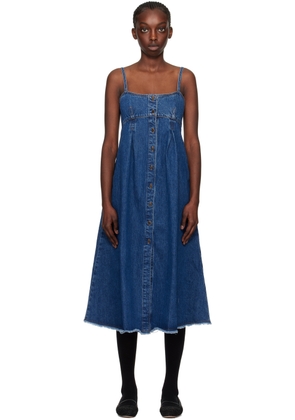 A.P.C. Indigo Malibu Denim Midi Dress