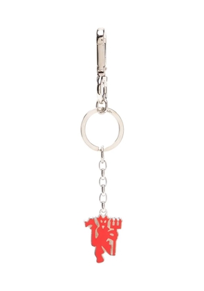 Paul Smith Manchester United devil keyring - Red
