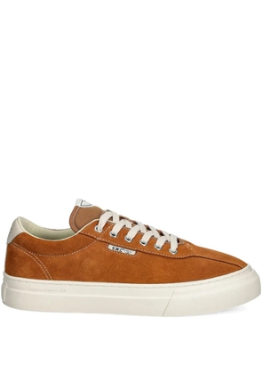 Stepney Workers Club Dellow 02 suede lace-up sneakers - Brown