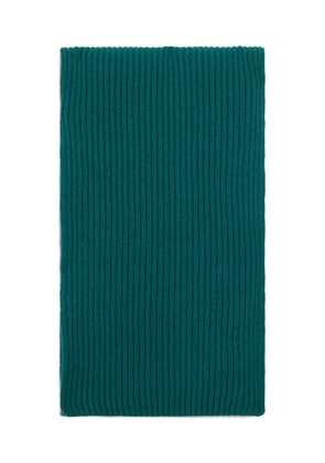 Malo ribbed scarf - Green