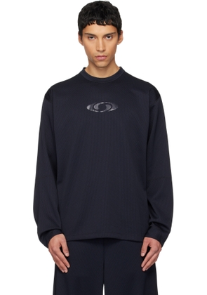 MM6 Maison Margiela Black Salomon Edition Mesh T-shirt