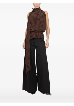 Petar Petrov Fantasy blouse - Brown