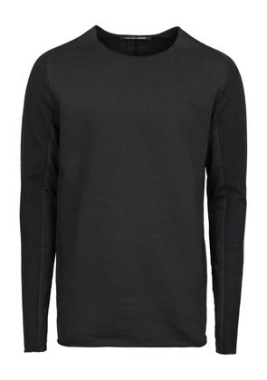 Hannes Roether long-sleeve T-shirt - Black