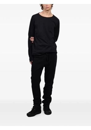 Hannes Roether long-sleeve T-shirt - Black