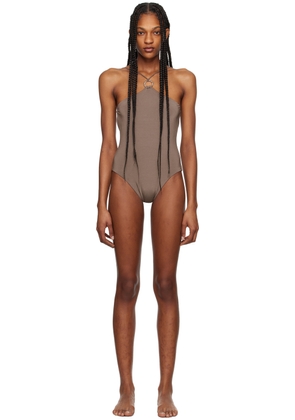 Permare Brown Lina One-Piece Swimsuit