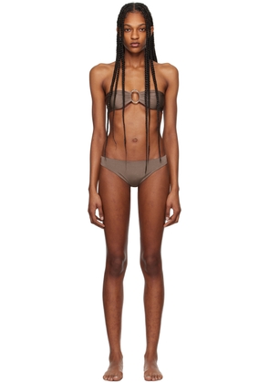 Permare Brown Magaly Bikini