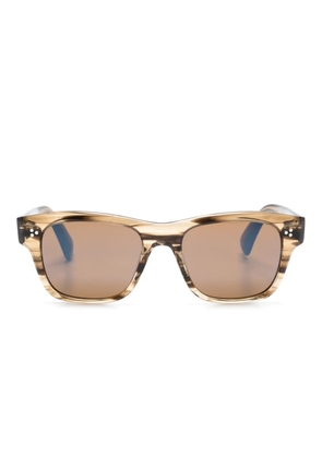 Oliver Peoples Birell Sun tinted sunglasses - Brown
