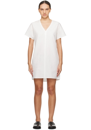 A.P.C. White Esme Minidress
