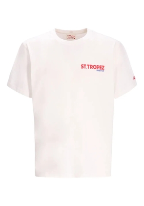 MC2 Saint Barth graphic-print T-shirt - White