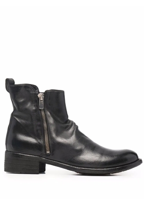 Officine Creative Lison leather boots - Black