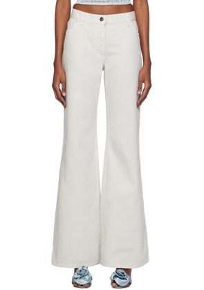 Magda Butrym Gray 03 Jeans