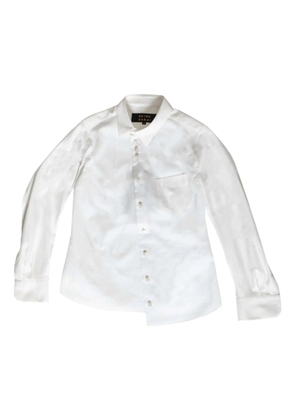 Shiro Sakai asymmetric blouse - White