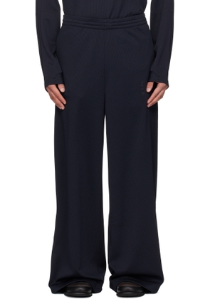 MM6 Maison Margiela Black Salomon Edition Mesh Sweatpants