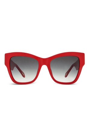 Just Cavalli logo-plaque sunglasses - Red