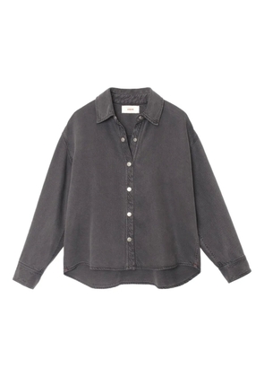 Xirena collared buttoned top - Grey
