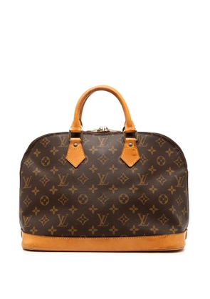 Louis Vuitton Pre-Owned 1996 Monogram Alma PM handbag - Brown