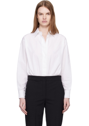 Max Mara White Mxmaere Bodysuit