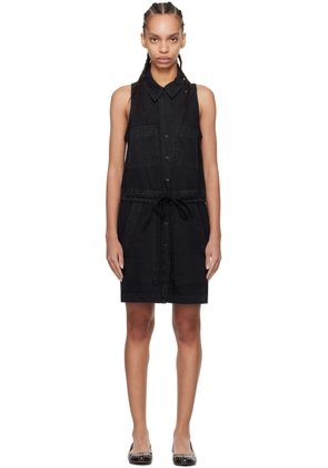 Isabel Marant Etoile Black Ines Minidress