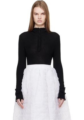 Cecilie Bahnsen Black CBbelma Hoodie