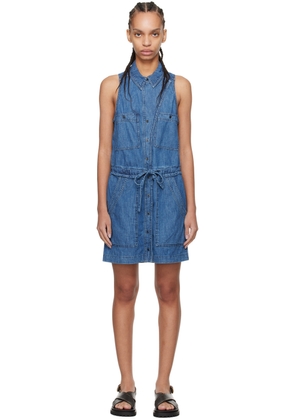 Isabel Marant Etoile Blue Ines Minidress