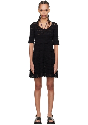 Isabel Marant Etoile Black Jumi Minidress