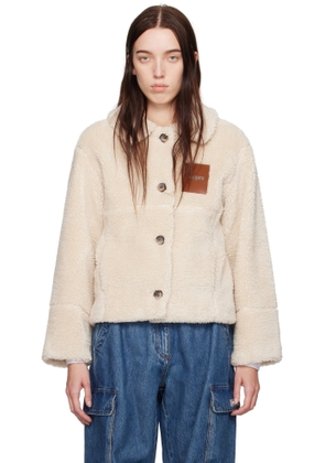 Axel Arigato Beige Ava Jacket