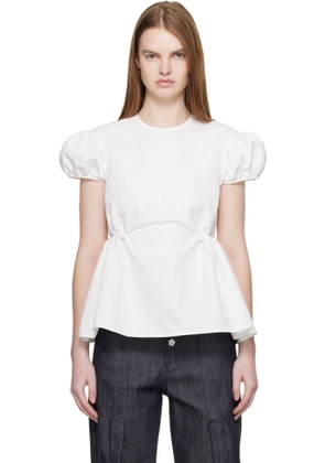 Cecilie Bahnsen Off-White CBchiara Blouse