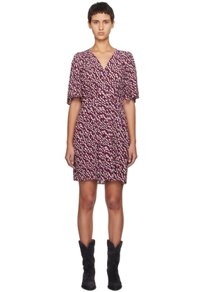 Isabel Marant Etoile Purple Vedolia Minidress