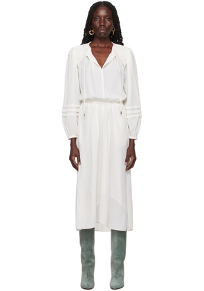 Isabel Marant Etoile Off-White Lydia Midi Dress
