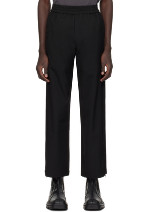 C2H4 Black Streamline Track Pants