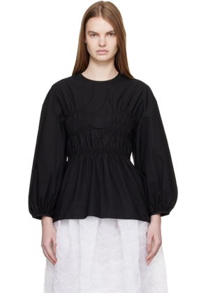 Cecilie Bahnsen Black CBcamryn Blouse