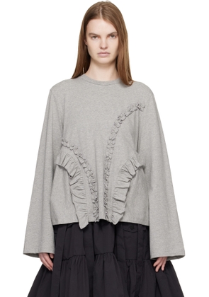 Cecilie Bahnsen Gray CBalva T-shirt