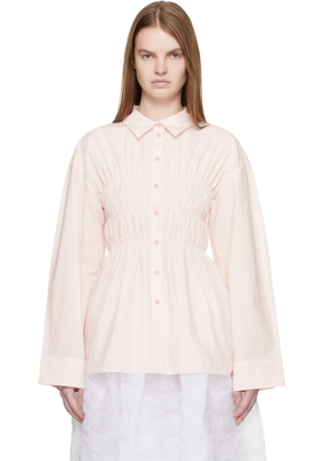 Cecilie Bahnsen Pink CBbraxton Shirt