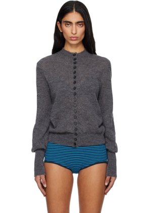 Paloma Wool Gray Cink Cardigan