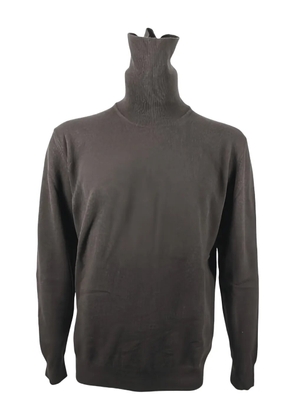 Altea roll-neck long-sleeve sweater - Brown