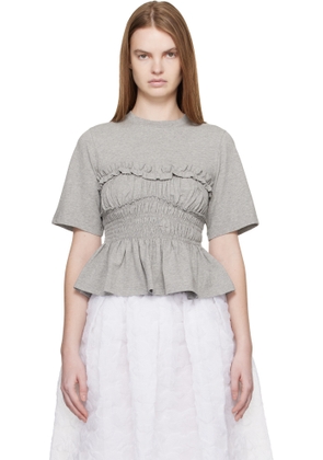 Cecilie Bahnsen Gray CBvilde T-shirt