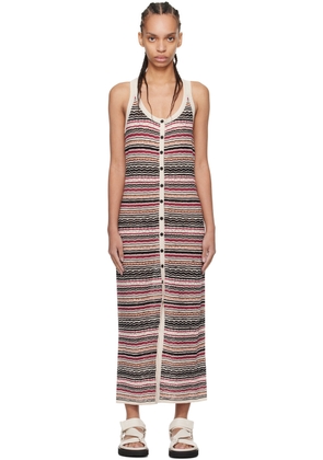 Isabel Marant Etoile Multicolor Haroya Maxi Dress