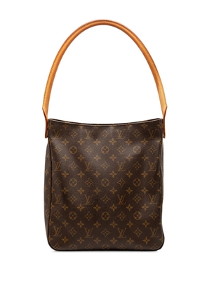 Louis Vuitton Pre-Owned 2000 Monogram Looping GM shoulder bag - Brown