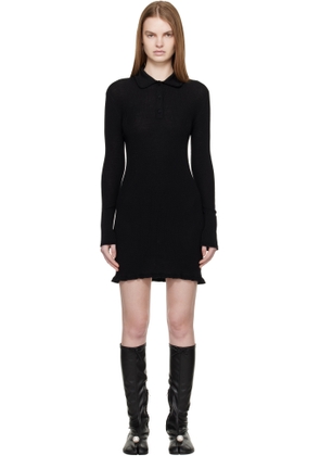 Cecilie Bahnsen Black Botka Minidress