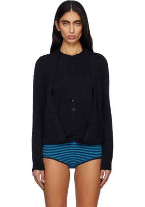 Paloma Wool Navy Favi Cardigan