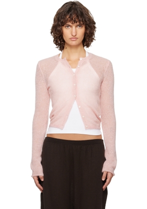 Paloma Wool Pink Tantal Cardigan